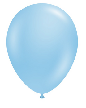 Balony Tuftex Baby Blue 5", 50 szt