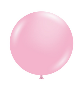 Balony Tuftex Baby Pink 17",  50 szt