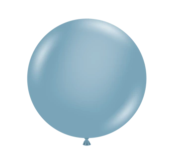 Balony Tuftex Blue Slate 17", 1 szt