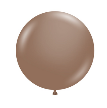 Balony Tuftex Cocoa 17", 1 szt