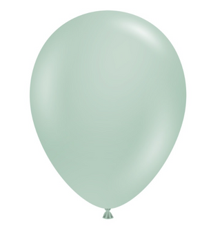 Balony Tuftex Empower Mint 11", 100 szt