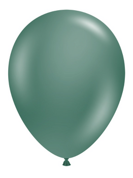 Balony Tuftex Evergreen 11", 100 szt