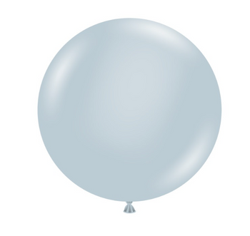 Balony Tuftex Fog 17", 50szt