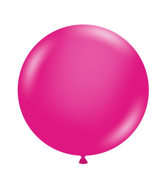 Balony Tuftex Hot Pink  17", 50 szt