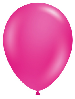 Balony Tuftex Hot Pink  5", 50 szt