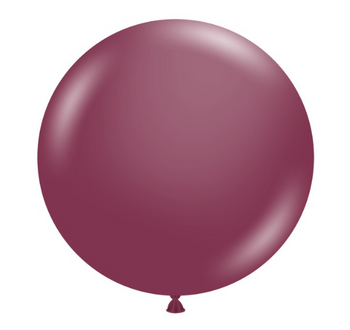 Balony Tuftex Sangria 24", 1 szt