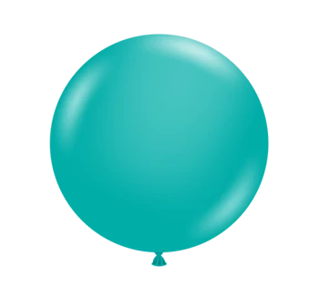 Balony Tuftex Teal 17", 1 szt