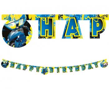 Banner "Batman Rogue Rage" - Happy Birthday