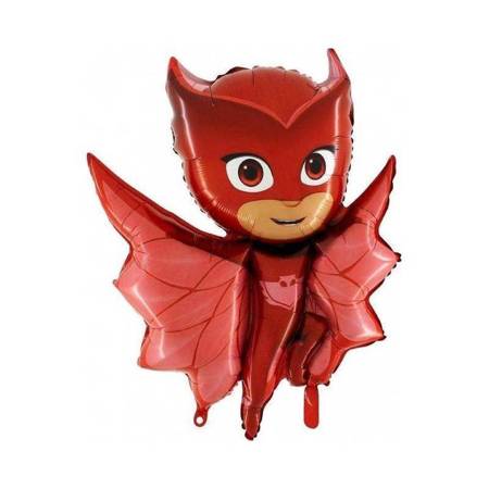  Balon foliowy Pj Masks Pidżamersi Sowella 90cm