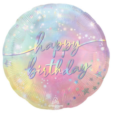 Balon Anagram 18'' Luminous Birthday