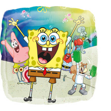 Balon Anagram SpongeBob ,18"