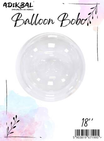 Balon Bobo Lux 18'' Pakowany