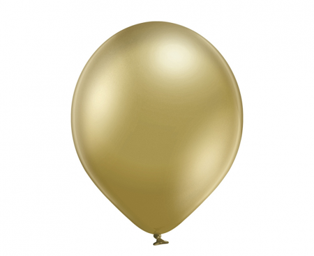 Balon D5 Glossy Gold 100 szt.