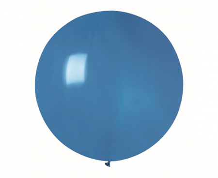 Balon G220 pastel kula 0.75m - niebieska 10