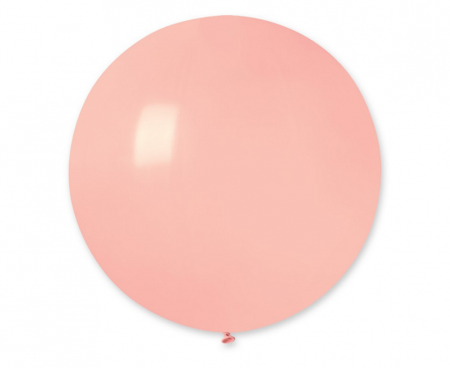 Balon G220 pastel kula 0.75m - różowa delikatna 73 (macaron)