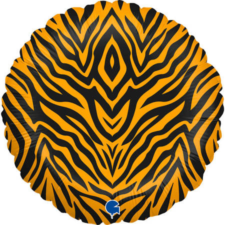 Balon Grabo 18'' Tiger Striped