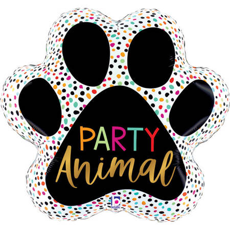 Balon Grabo 31'' Party Animal Paw