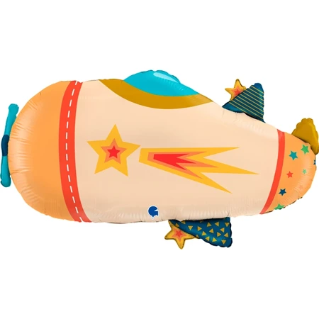 Balon Grabo Samolot Cool Airplane 29 " - 74 cm