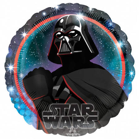 Balon foliowy 18 cali/43 cm "Star Wars"  Darth Vader