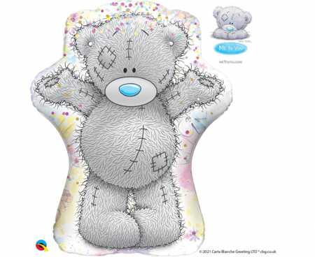 Balon foliowy 36 cali/91 cm QL "Tatty Teddy Celebrates"