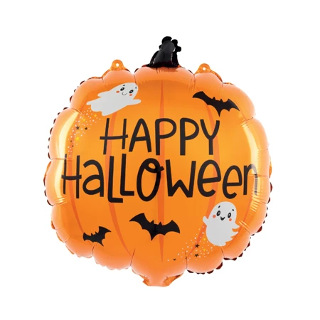 Balon foliowy Dynia Happy Halloween 46x57cm