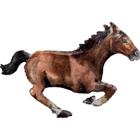 Balon foliowy Galloping Horse 101 cm x 63 cm