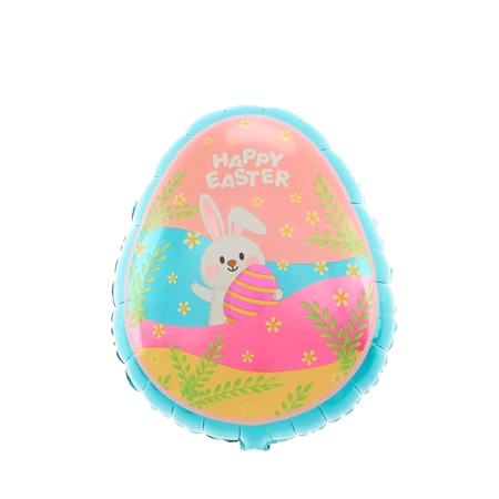 Balon foliowy Happy Easter 48x62,5cm