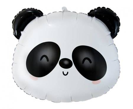 Balon foliowy Panda, 43x37 cm (głowa)