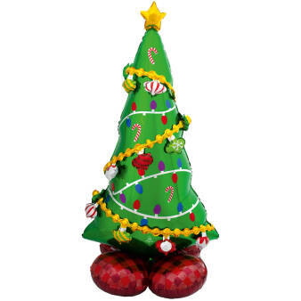 Balon foliowy stojący 58" - AirLoonz Christmas Tree