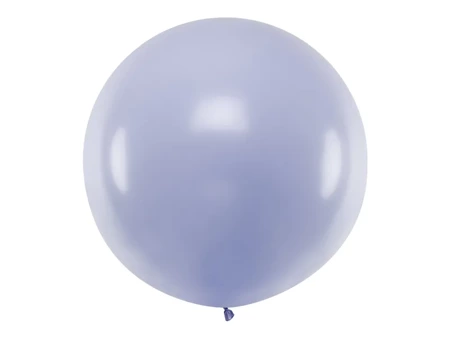 Balon okrągły 1m, Pastel Light Mint