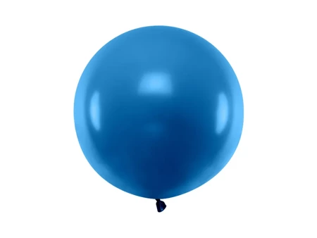 Balon okrągły 60cm, Pastel Navy Blue