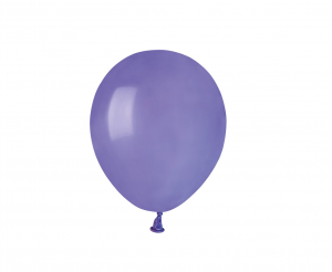 Balony A50 pastel 5" - barwinek 75/ 100 szt.