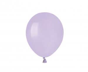 Balony A50 pastel 5" - liliowe 79/ 100 szt. (macaron)