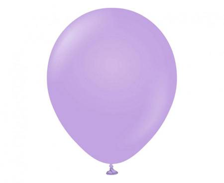 Balony Beauty&Charm, makaronowe, lawendowe 18" / 5 szt.