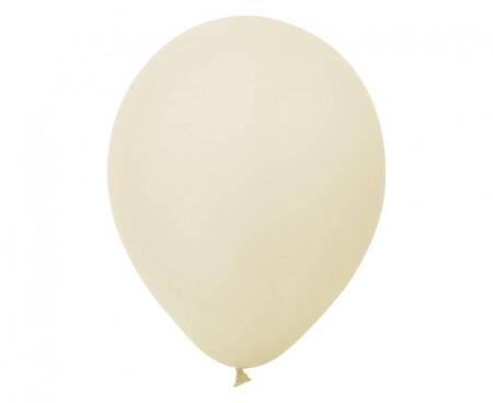 Balony Beauty&Charm, pastelowe piaskowe 12"/ 10 szt.