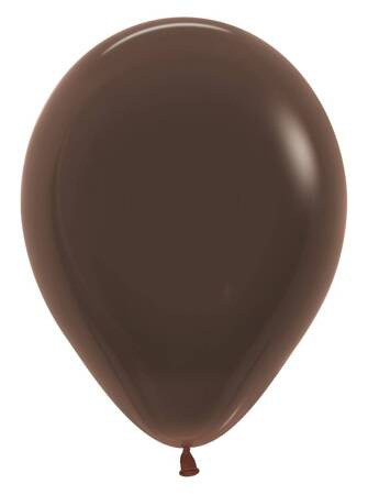 Balony Chocolate Brown  12", 50 szt