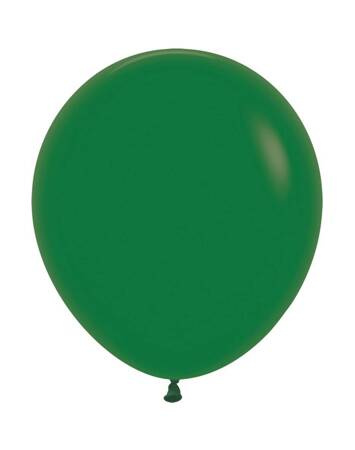 Balony Forest Green 18", 1szt