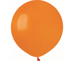 Balony G150 pastel 19" - pomarańczowe 04/ 25szt.