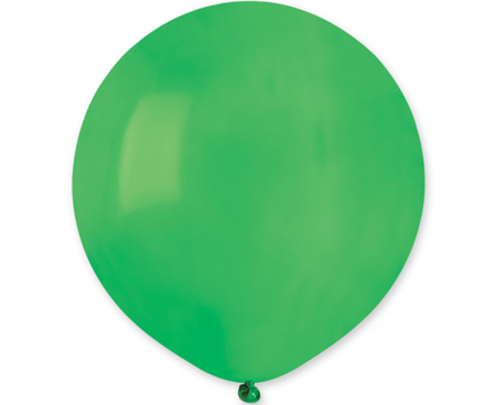 Balony G150 pastel 19" - zielone 12/ 1 szt 