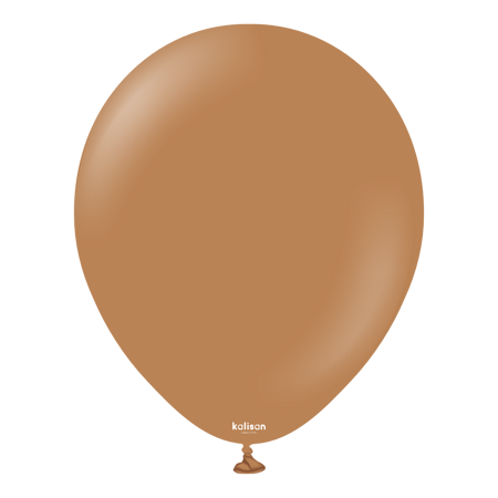 Balony Kalisan 12" Caramel Brown - 100szt