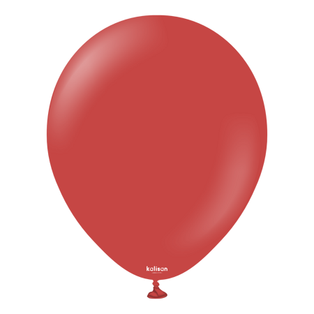 Balony Kalisan 12" Deep Red- 100szt