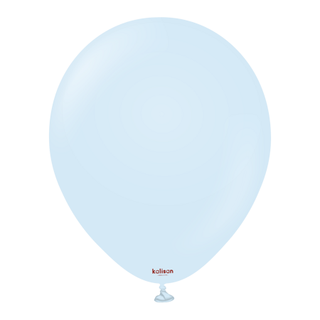 Balony Kalisan 12" Macaron Baby Blue- 100 szt