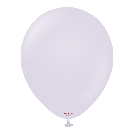 Balony Kalisan 12" Macaron Lilac 100 szt