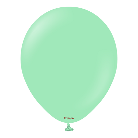 Balony Kalisan 12" Mint Green pastel- 100szt