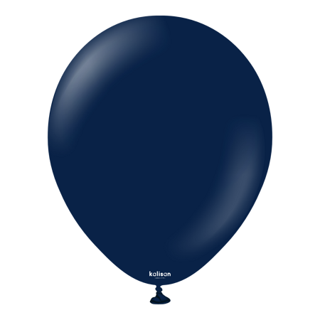 Balony Kalisan 12" Navy Blue - 100szt