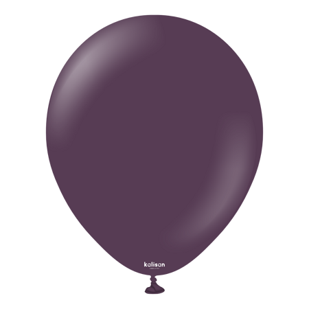 Balony Kalisan 12" Plum- 100szt