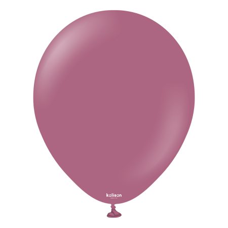 Balony Kalisan 12" Retro Wild Berry- 100 szt