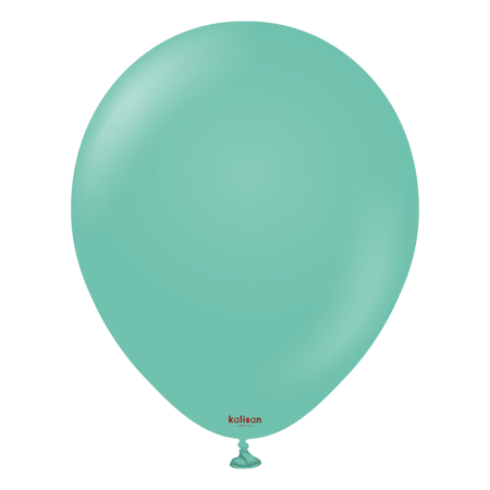 Balony Kalisan 12" Sea Green Pastel - 100szt