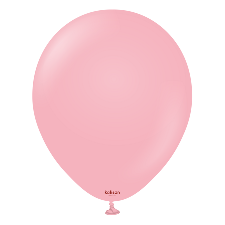 Balony Kalisan 12" Standard Flamingo Pastel, 100 szt