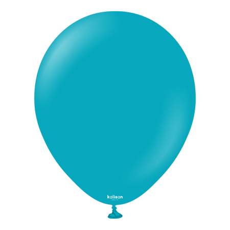 Balony Kalisan 12" Standard Turquoise - 100szt